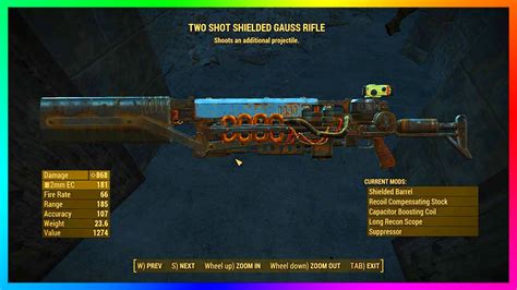 add legendary effect fallout 4